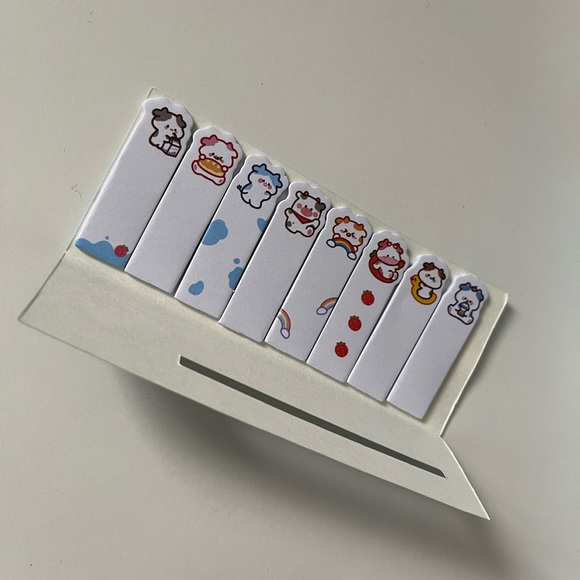 4 for $20 Kawaii Memo Flags ❤️🥰 - Picture 5 of 12